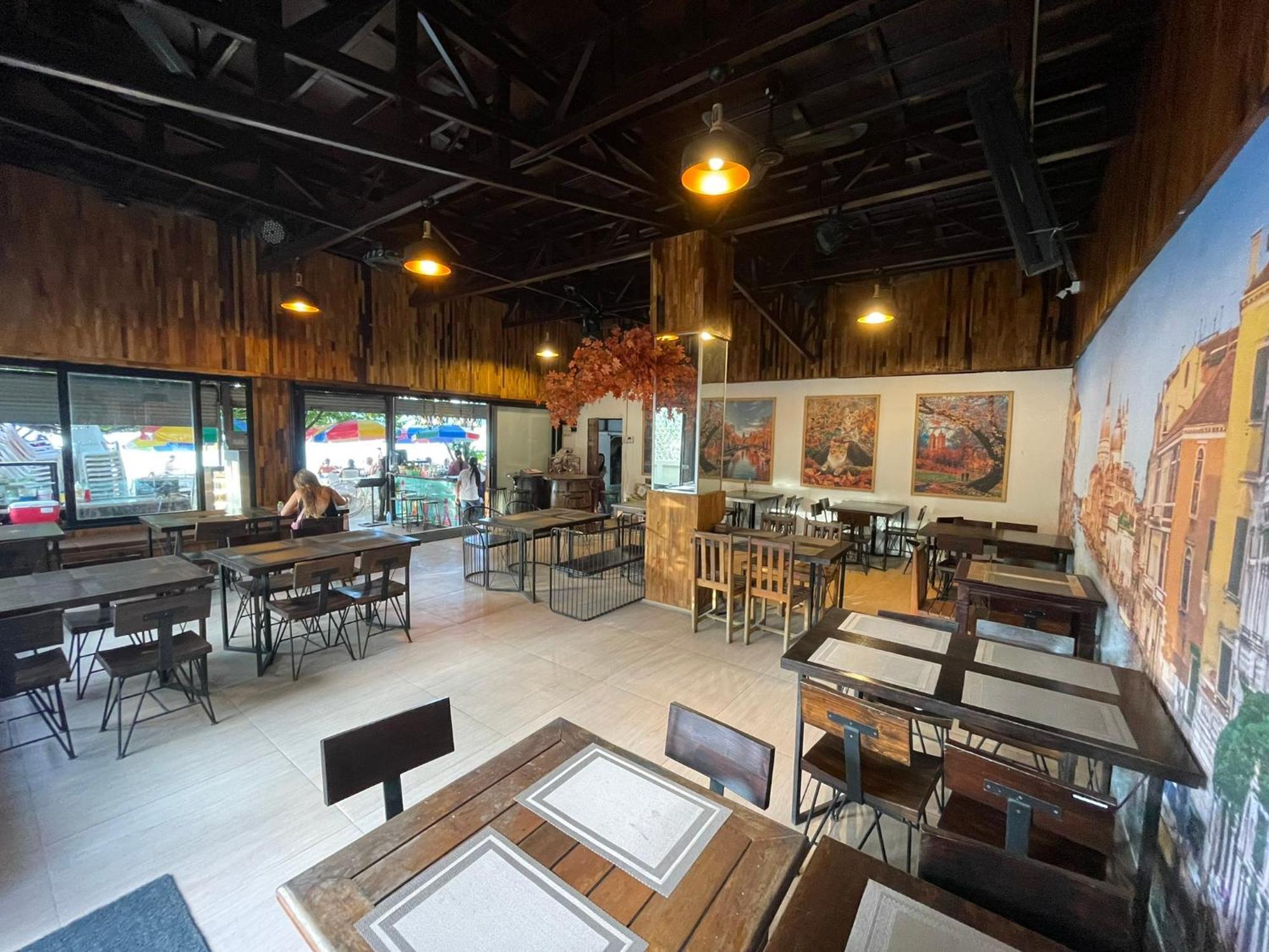 Twin Palms Hostel Phi Phi Phi Phi Don Exterior foto