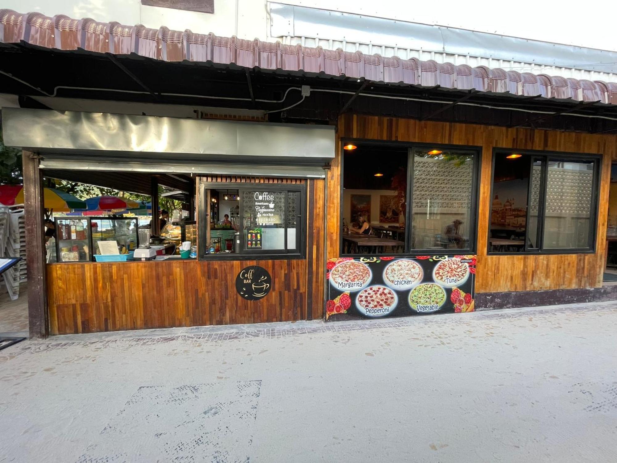Twin Palms Hostel Phi Phi Phi Phi Don Exterior foto