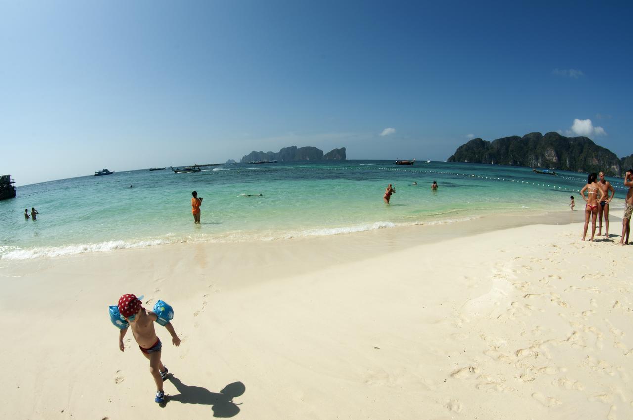 Twin Palms Hostel Phi Phi Phi Phi Don Exterior foto