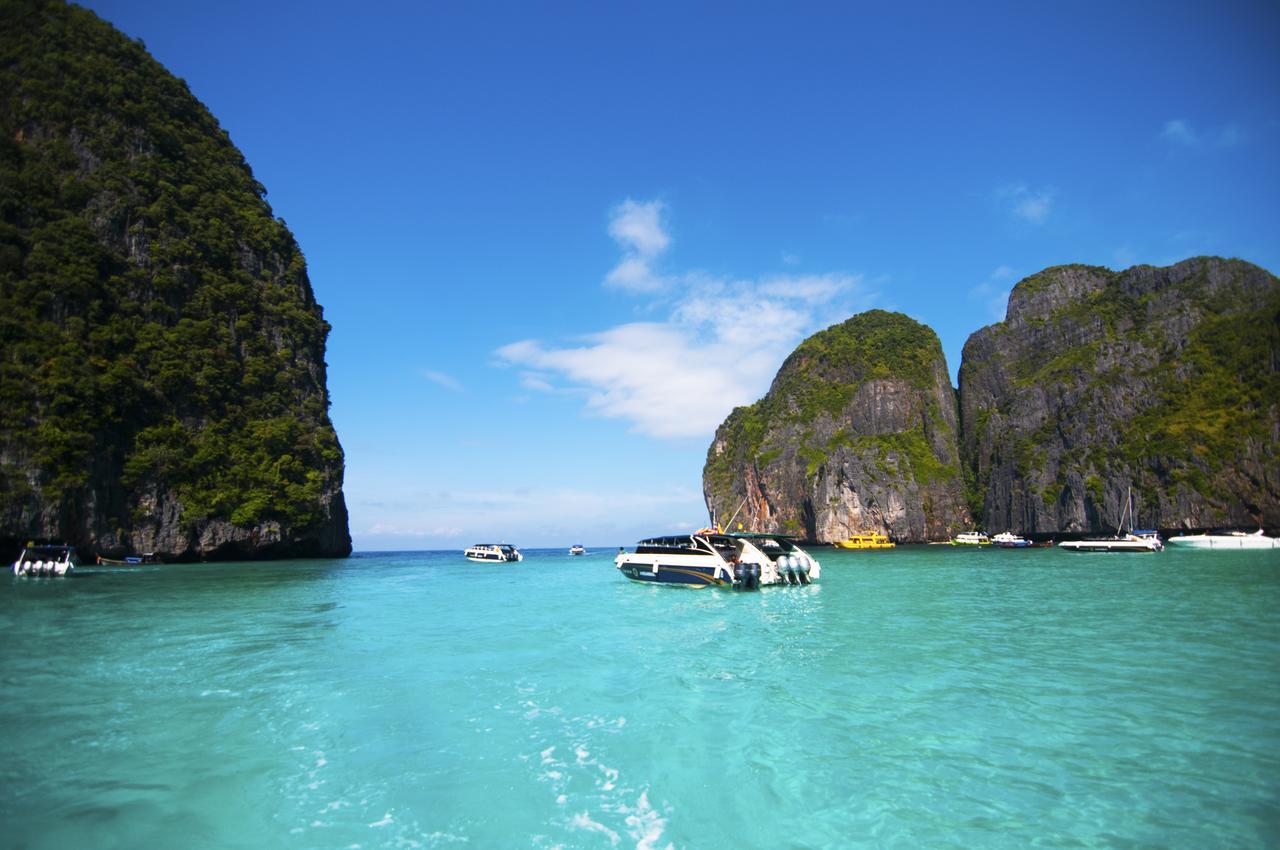 Twin Palms Hostel Phi Phi Phi Phi Don Exterior foto