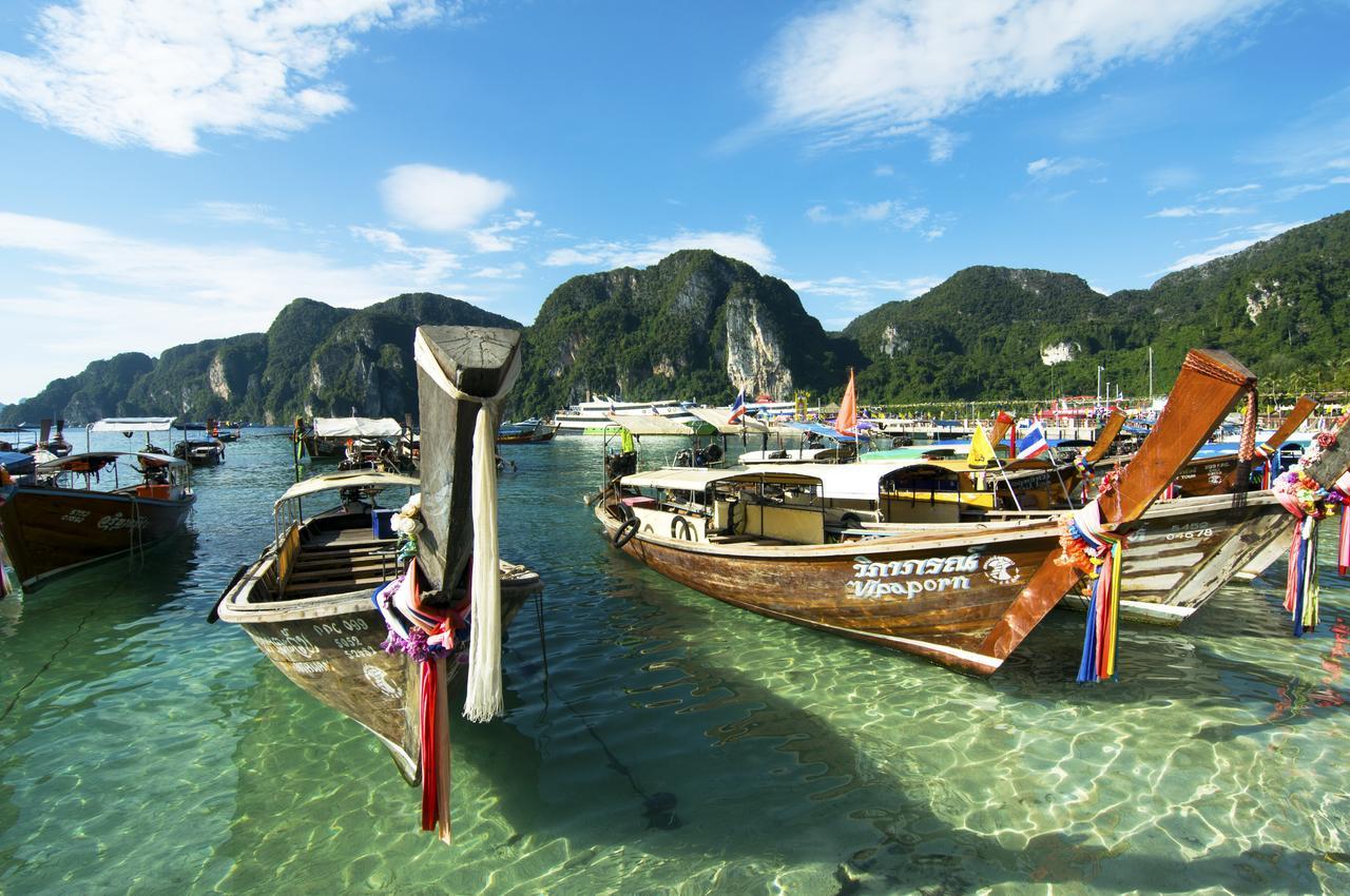 Twin Palms Hostel Phi Phi Phi Phi Don Exterior foto