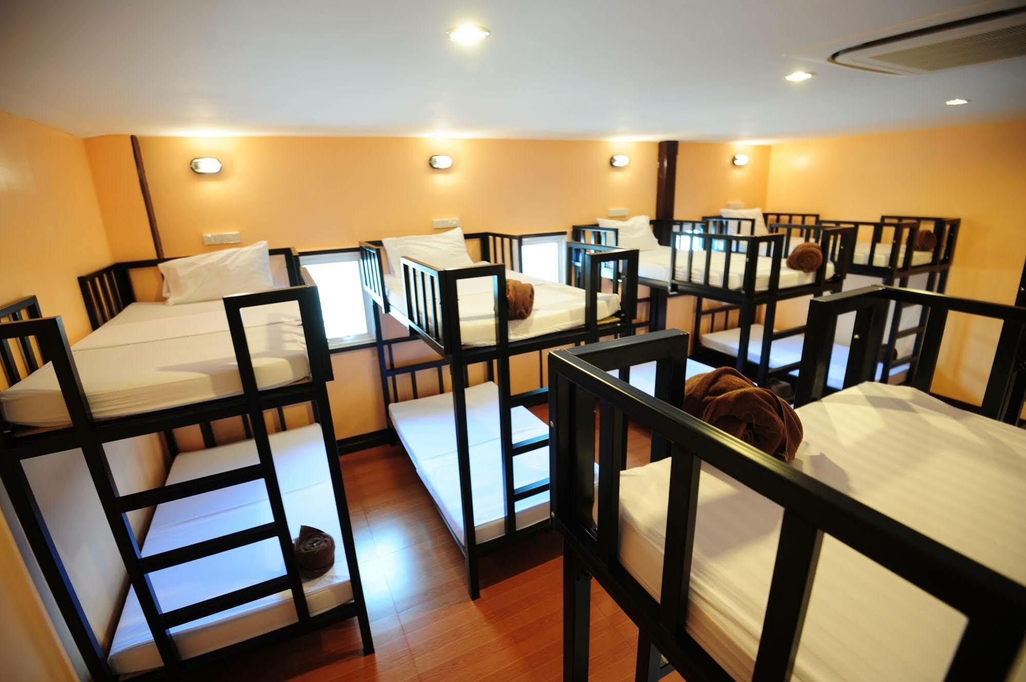 Twin Palms Hostel Phi Phi Phi Phi Don Exterior foto