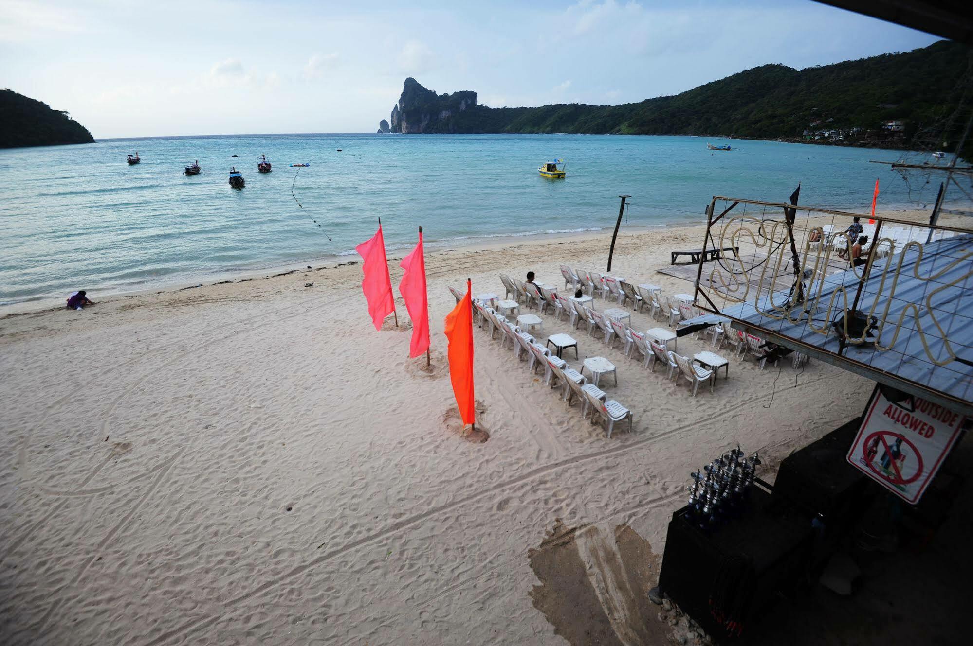 Twin Palms Hostel Phi Phi Phi Phi Don Exterior foto